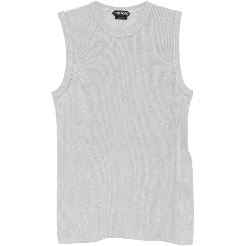 Tom Ford Top Top Silver silber