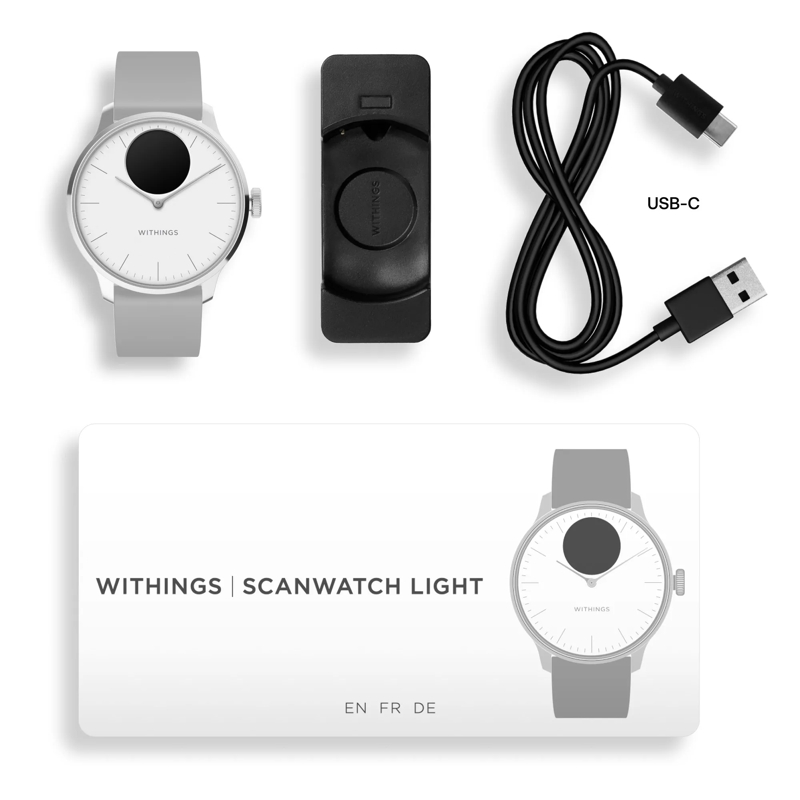 Withings Automatikuhr SCANWATCH  LIGHT weiss(Image 8)