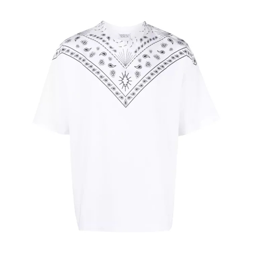 Marcelo Burlon T-Shirt Bandana White White 