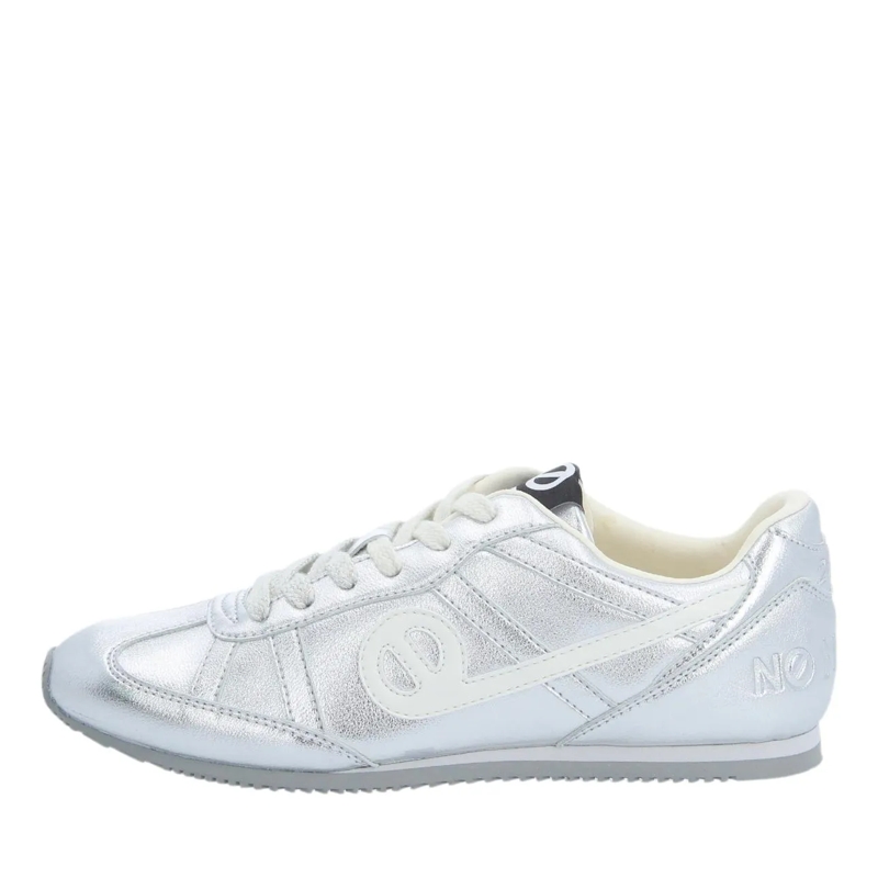 No Name Low-Top-Sneaker Evo Run W Silver/dove(Image 5)