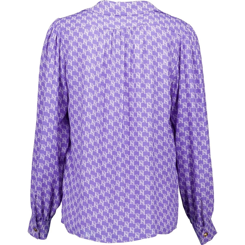 Elisabetta Franchi Bluse Elisabetta Franchi  Blouses Paars Cas3041e2 Bx9 lila(Image 4)