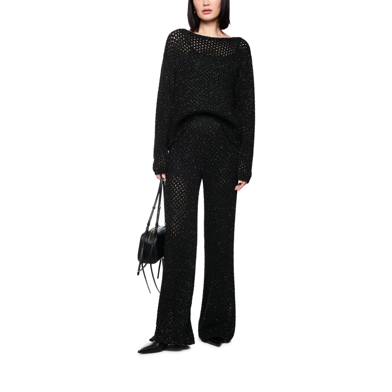 Marc Cain Freizeithose Hose WELKOM black new(Image 3)