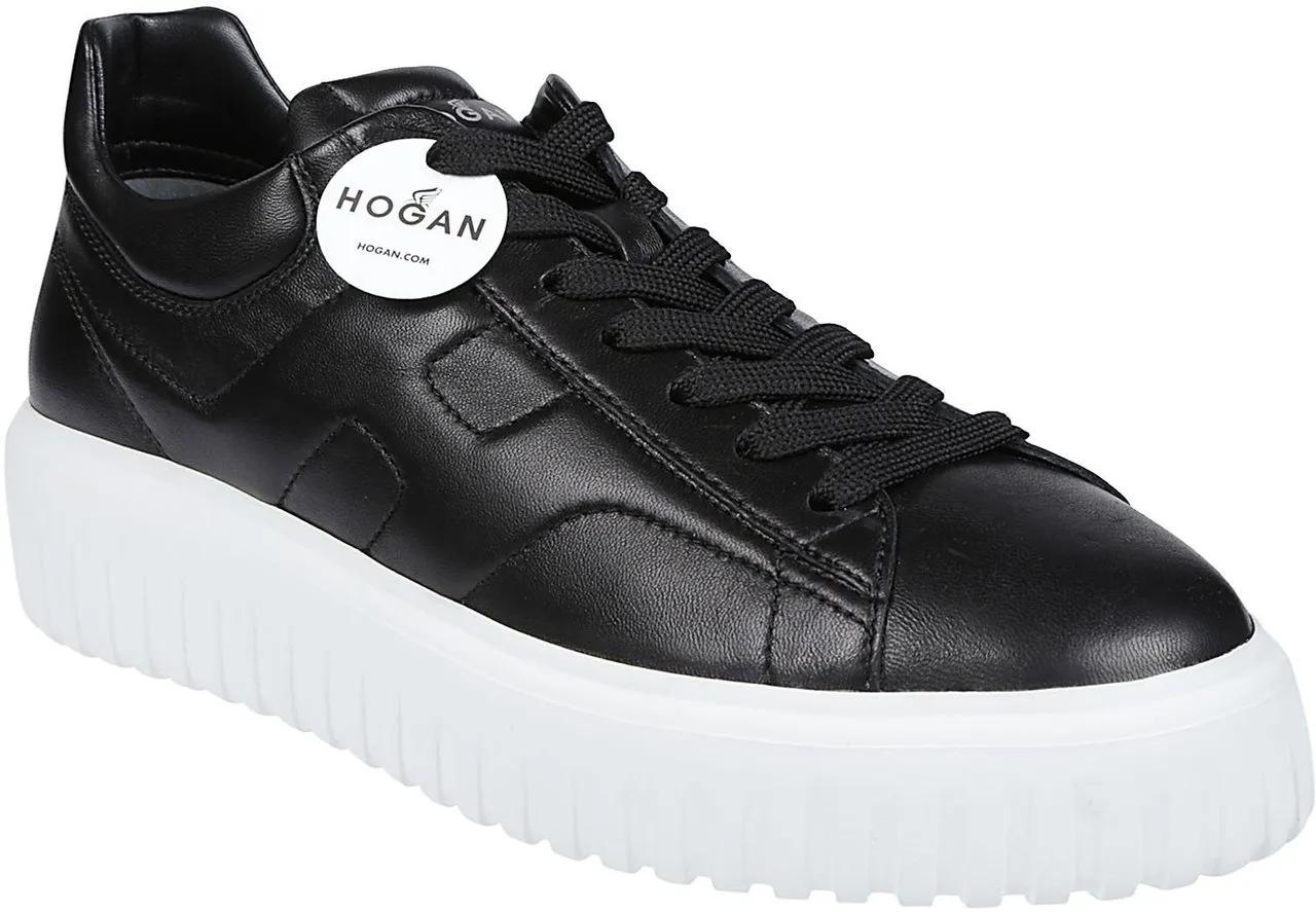 Thumbnail - Hogan Low-Top Sneaker - H-stripes Sneakers Black - Gr. 9 - in Schwarz - für Damen