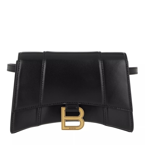 Balenciaga Hourglass Belt Bag Black Belt Bag