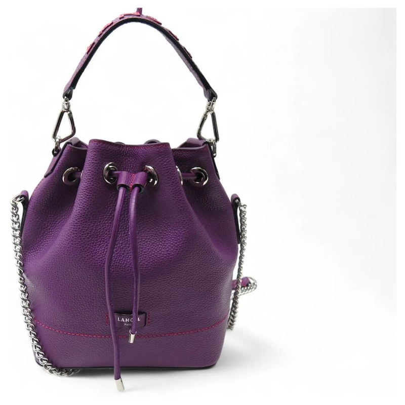 Lancel Bucket Bag NEUE LANCEL NINON EIMER TASCHE S A10922 LILA LEDER lila
