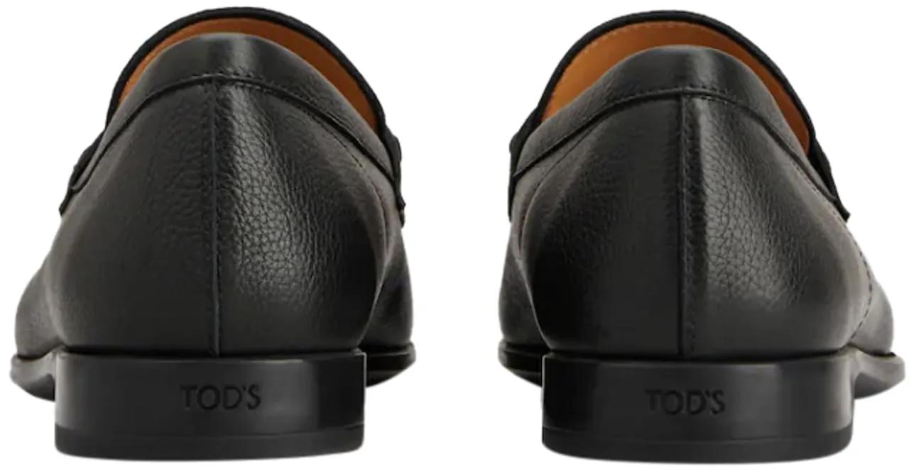 Thumbnail - Tod's Loafer - Flat Shoes Black - Gr. US_8 - in Schwarz - für Damen
