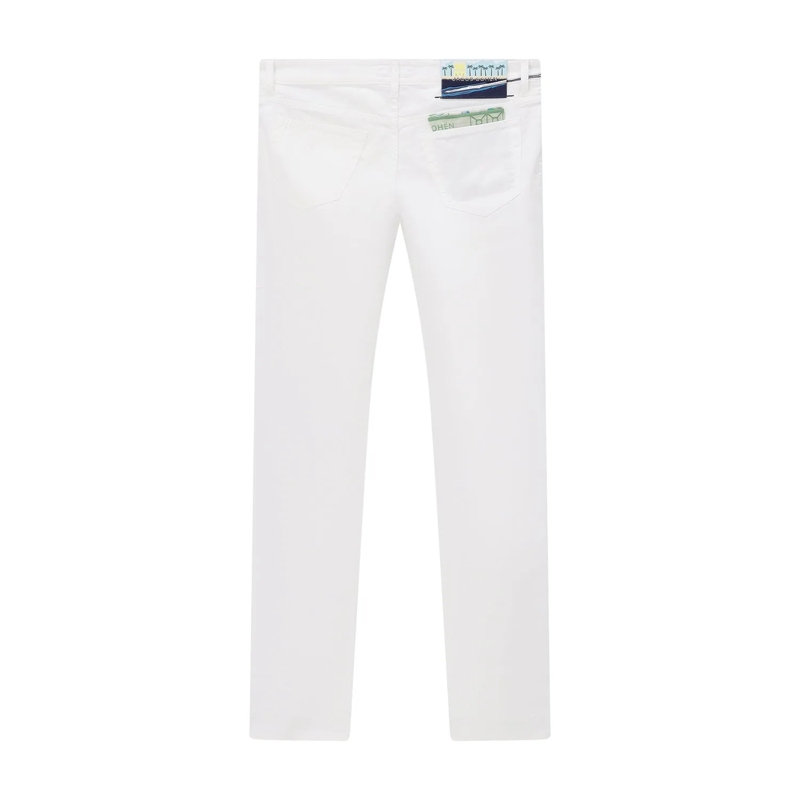 Jacob Cohen Jeans Slim-Fit Jeans Bard Resort Capsule weiß(Image 2)