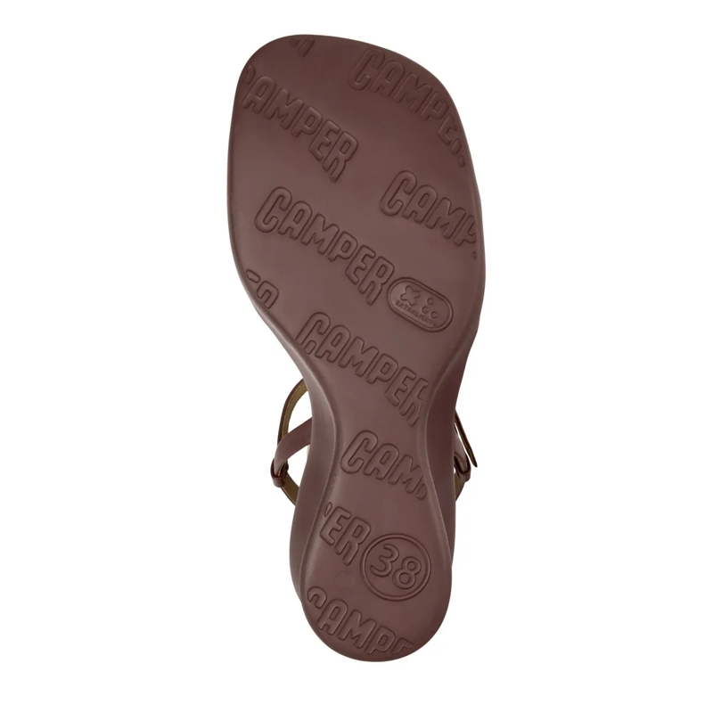 Camper Sandalen Sandalen Louise Sandal burgundy(Image 4)