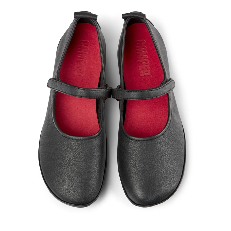 Camper Ballerinas Ballerinas Right Nina schwarz(Image 5)