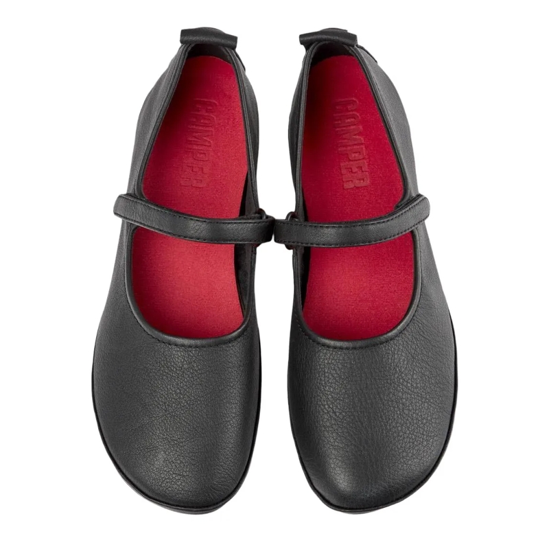 Camper Ballerinas Ballerinas Right Nina schwarz(Image 5)