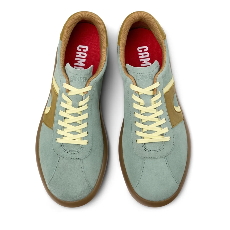 Camper Low-Top-Sneaker Sneaker Pelotas Soller grün(Image 5)