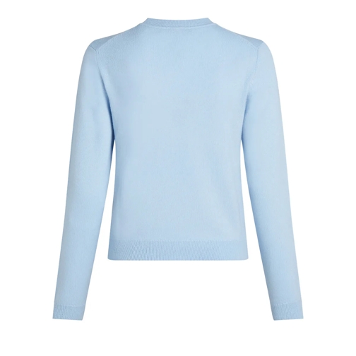 Karl Lagerfeld  KASCHMIR-PULLOVER blau (Image 2)
