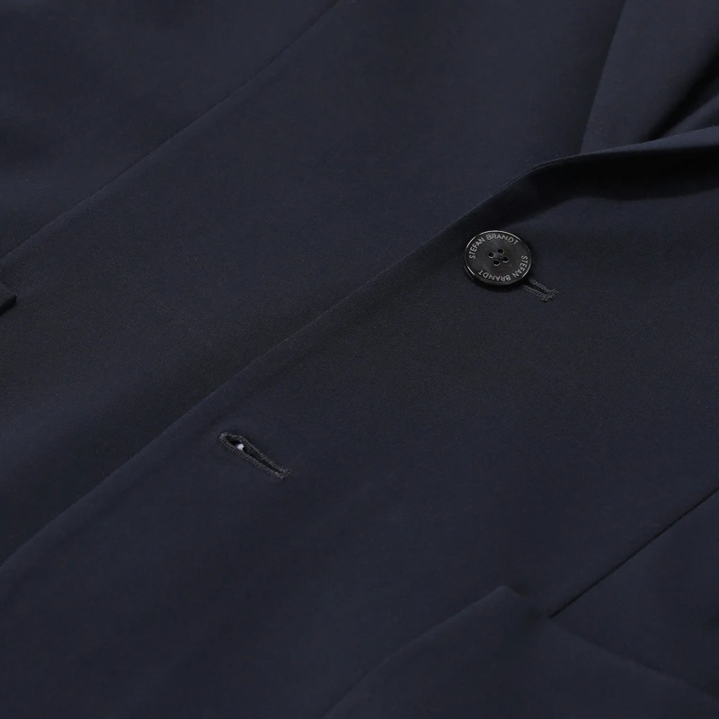 Stefan Brandt Anzugjacke Sakko Adrian dunkelblau(Image 3)
