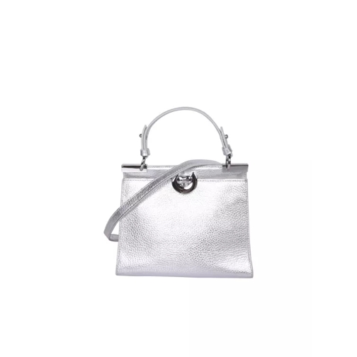 Coccinelle Binxie Mini Bag Silver Schultertasche