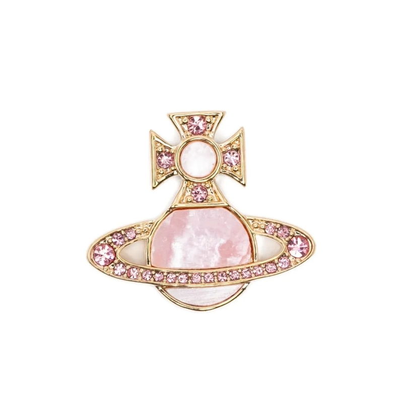 Vivienne Westwood Ohrstecker Orb Motif Crystal Embellishment Stud Earrings Not Applicable