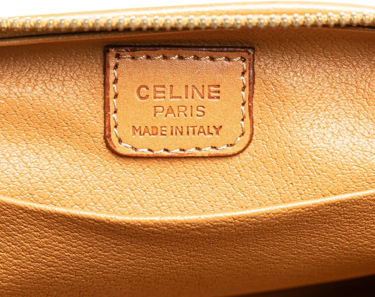Thumbnail - Celine Clutches - Macadam Coated Canvas Clutch - Gr. unisize - in Braun - für Damen