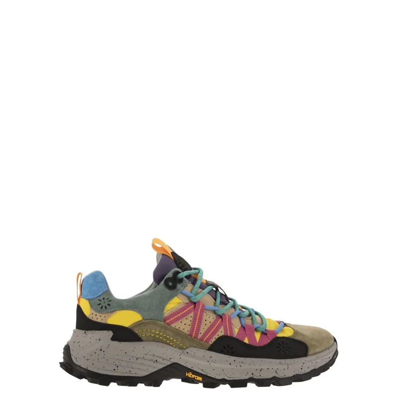 Flower Mountain Sneaker basse Iwano - Sneakers Multicolor