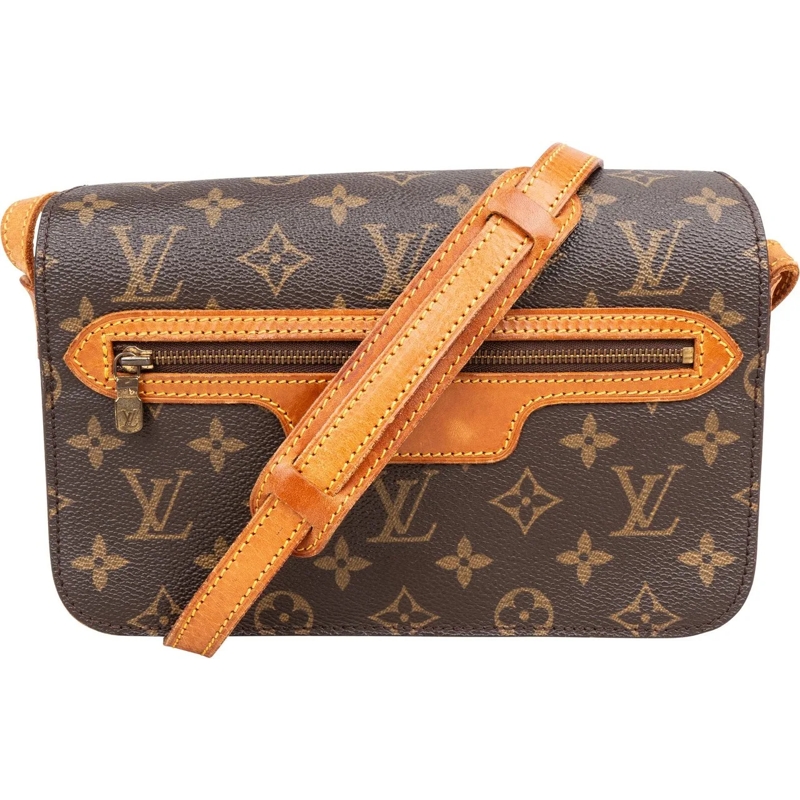 Louis Vuitton Tote Louis Vuitton Canvas Monogram Saint Germain PM Cro braun
