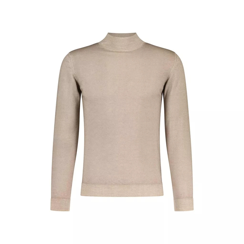 Daniele Fiesoli  Turtleneck Pullover aus Merinowolle Orange(Image 6)
