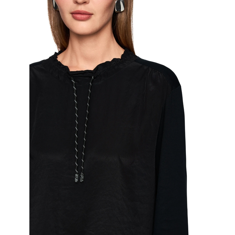 Marc Cain Bluse Blusenshirt black(Image 4)