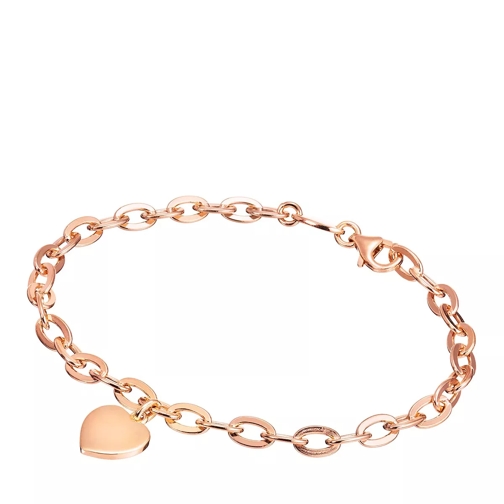 BELORO Bracelet Heart Rose Gold Armband