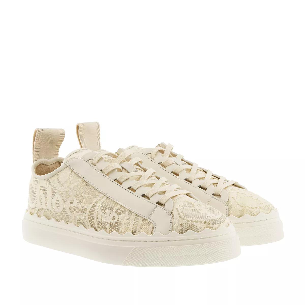 Chloé Sneakers - Elevate Casual Look - Gr. 36 (EU) - in Weiß - für Damen