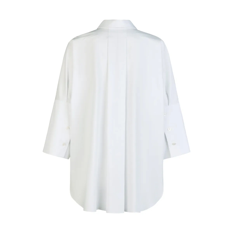 Marc Aurel Bluse Oversize Hemd weiss(Image 5)