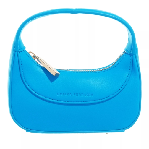 Chiara Ferragni Range G - Golden Eye Star, Sketch 03 Bags Diva Blue Mini Bag