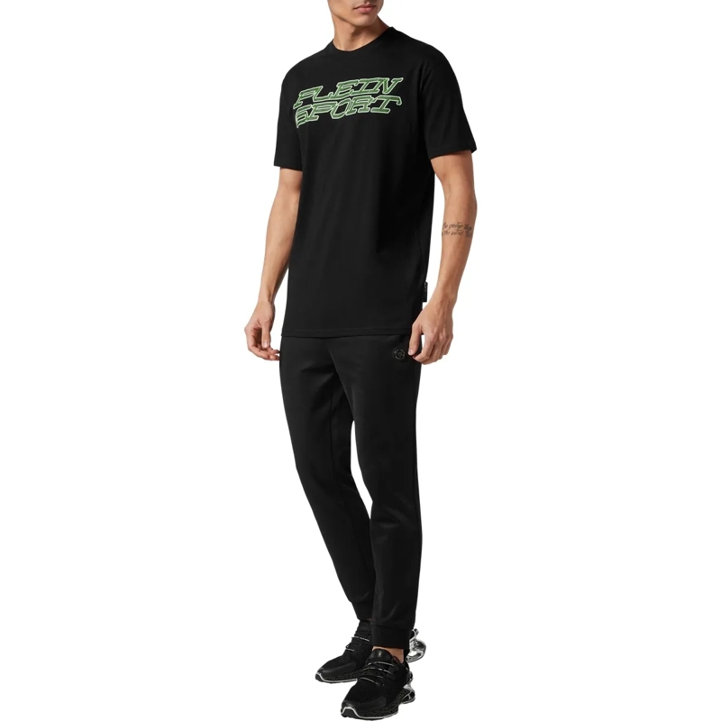 Plein Sport T-Shirt T-Shirt Tiger schwarz(Image 4)