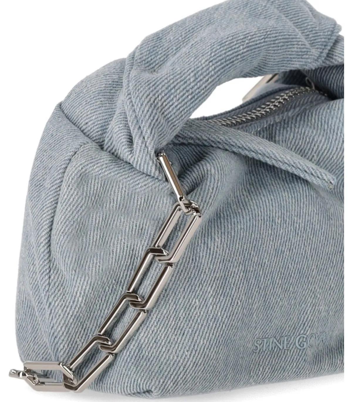 Stine Goya Crossbody bags ZIGGY DENIM MICRO TASCHE in blauw