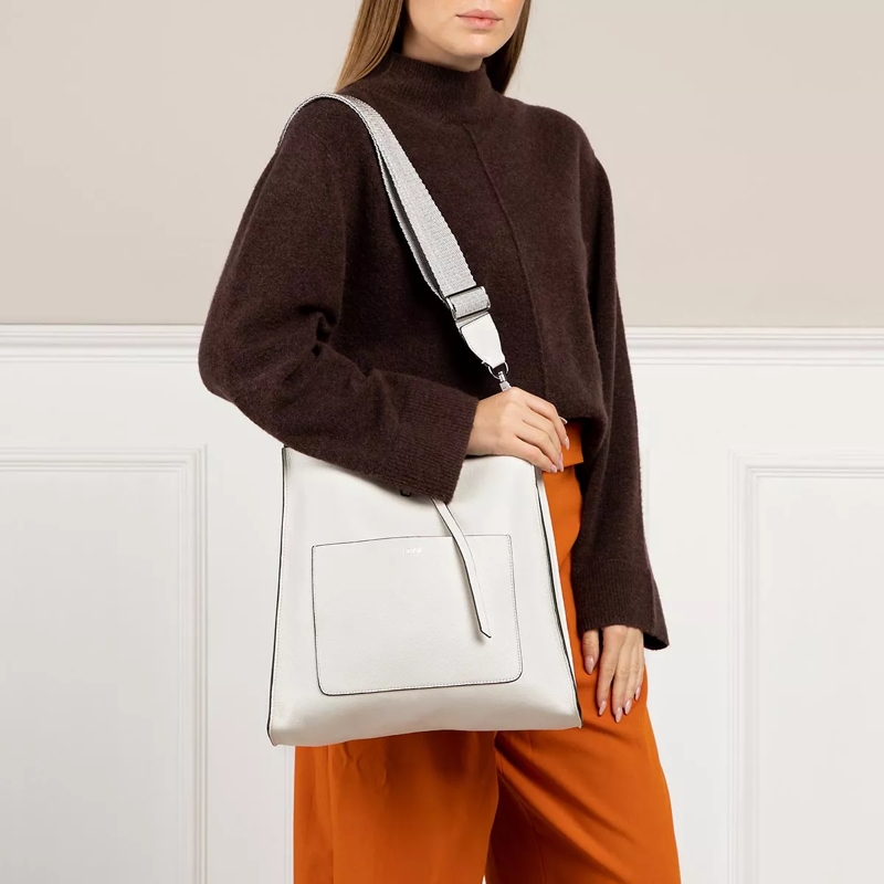 Abro Hobo Bag Umhängetasche Raquel Big Ivory(Image 3)