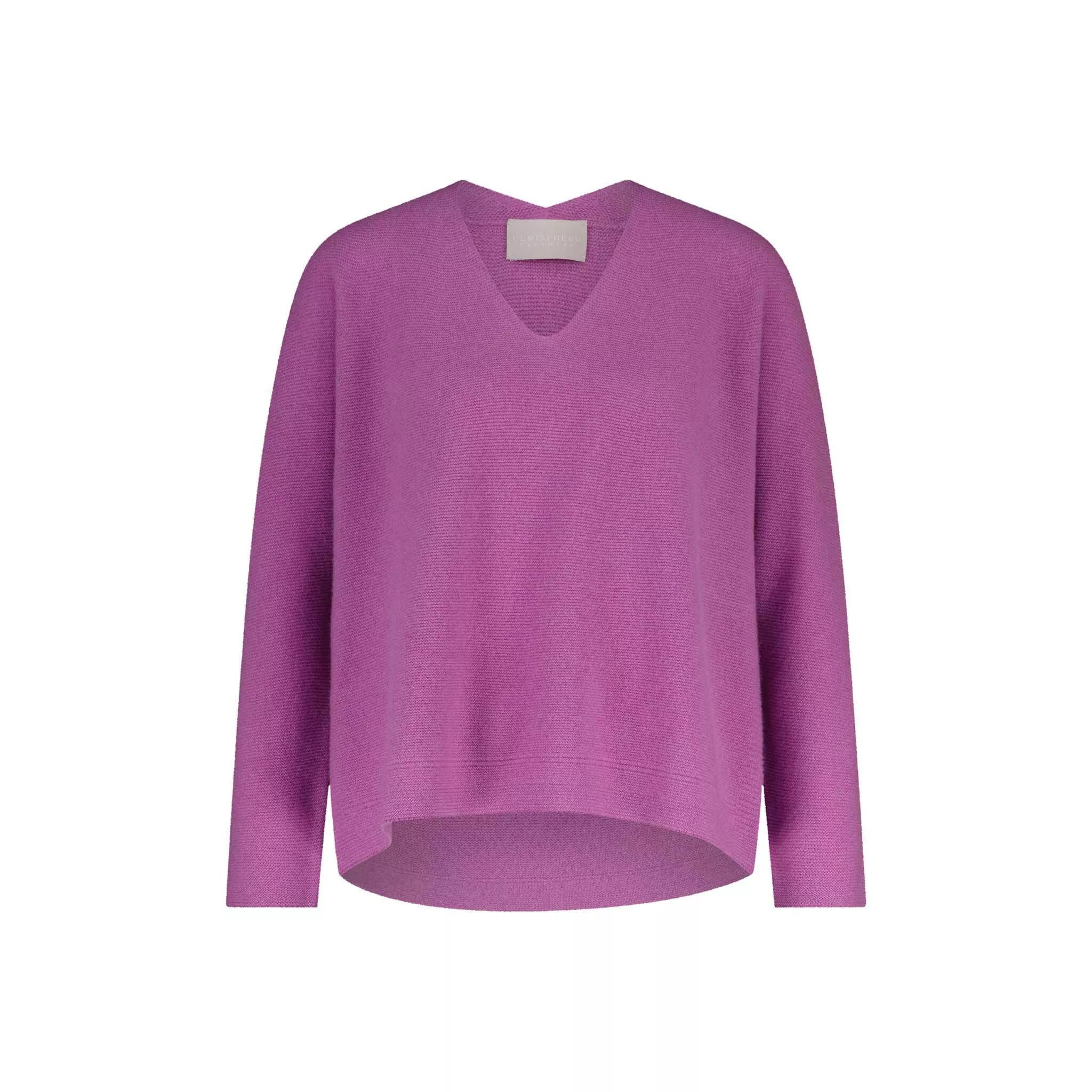 Hemisphere - Pullover aus Kaschmir 47701891547482 - Größe 34 - purple