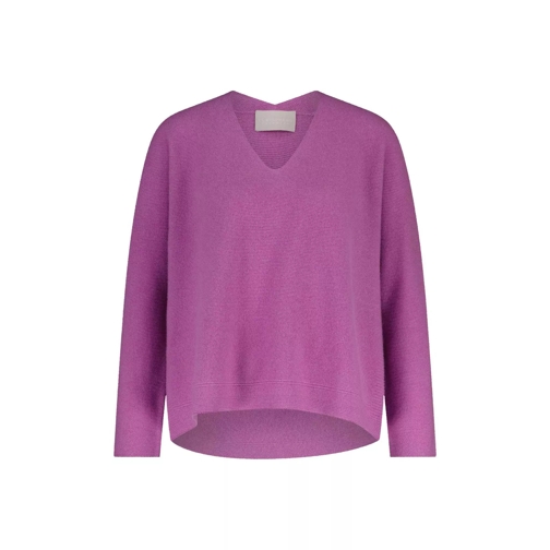 Hemisphere Pullover aus Kaschmir 47701891547482 Lila 