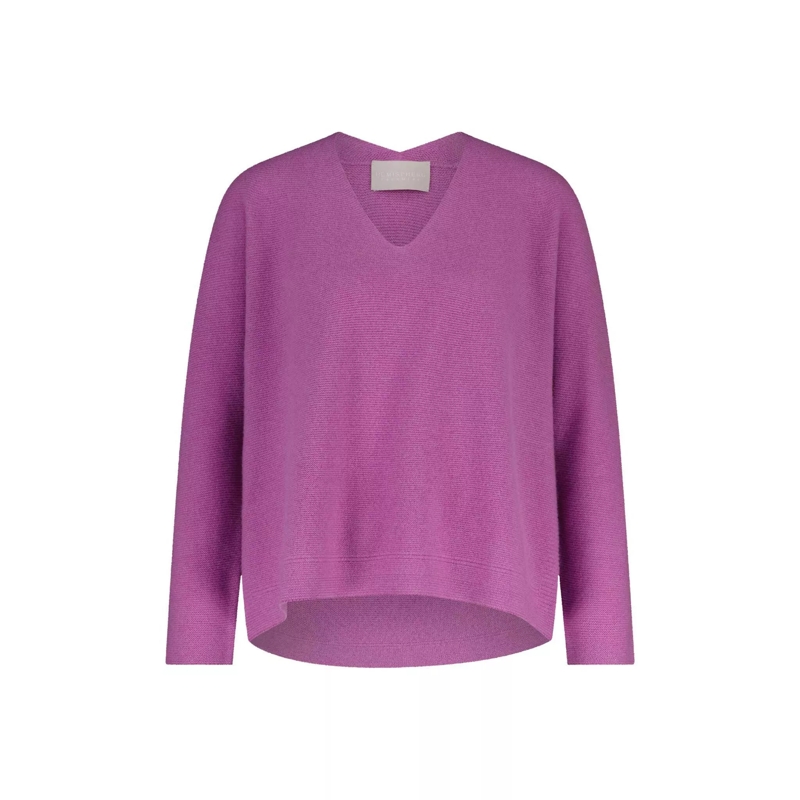 Hemisphere  Pullover aus Kaschmir 47701891547482 Lila