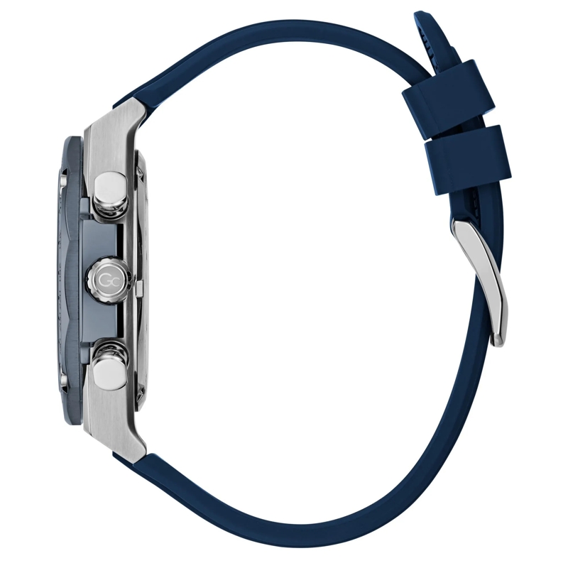 GC Chronograph Quarz-Chronographenuhr Gc Idolsport blau(Image 2)