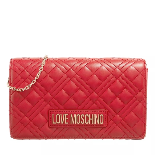 Love Moschino Borsa Smart Daily Bag Pu Rosso Sac à bandoulière