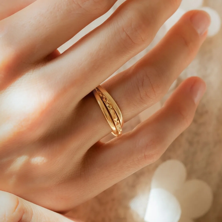 Gold rings near me online