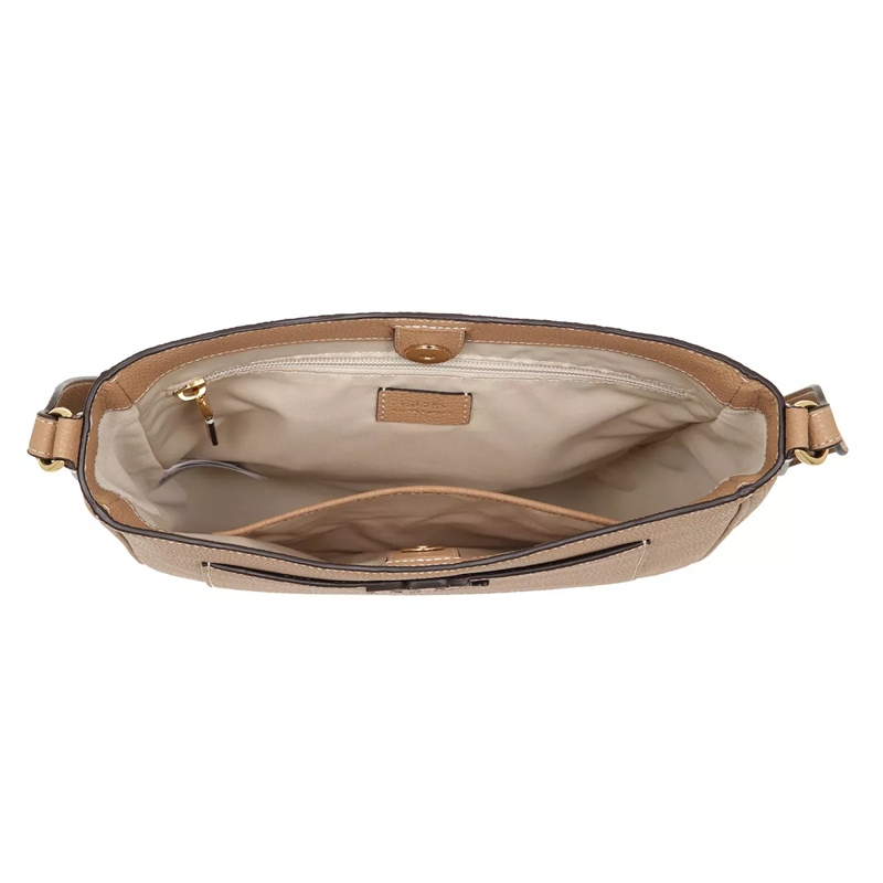 Lauren Ralph Lauren Crossbody Bag Cameryn 29 Crossbody Medium Nude(Image 5)