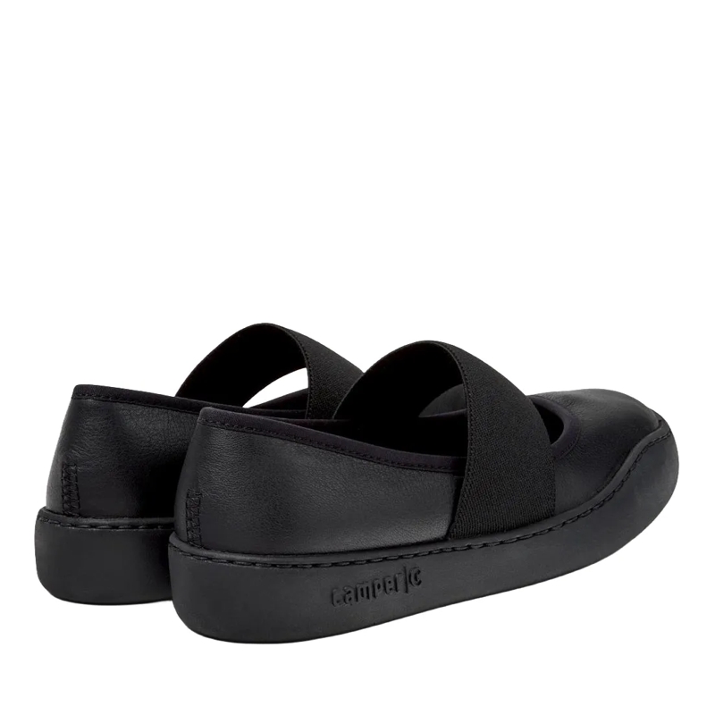 Camper Ballerinas Peu Touring ist eine sportliche und zeitgenössisch schwarz(Image 2)