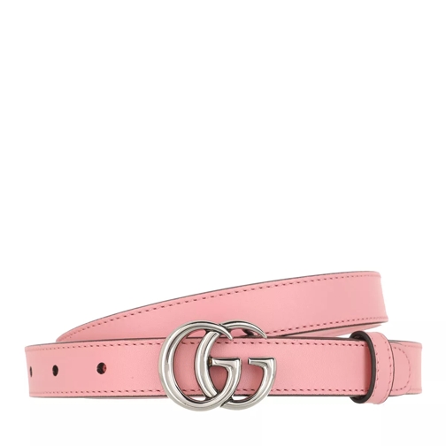 Gucci GG Marmont Belt Small Leather Rose Dunne Riem