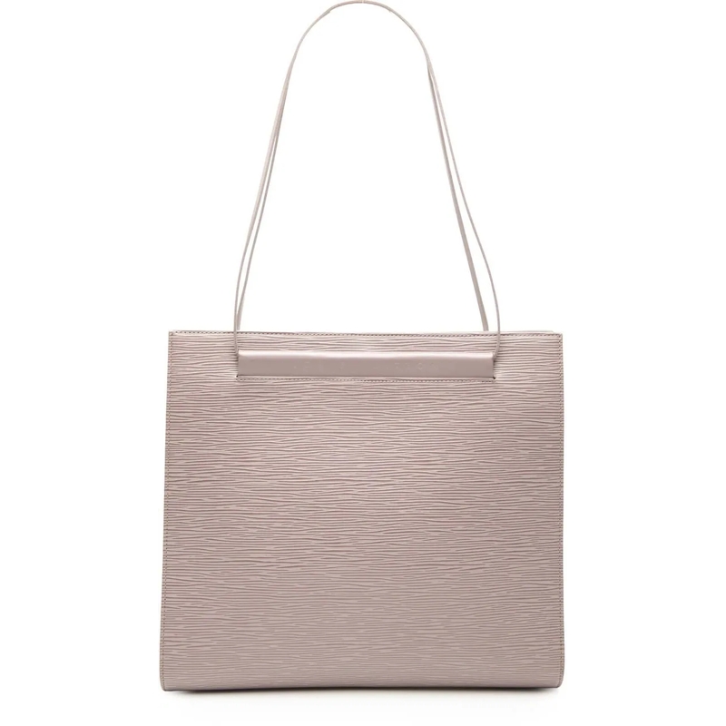 Louis Vuitton Schultertasche Epi Saint Tropez braun