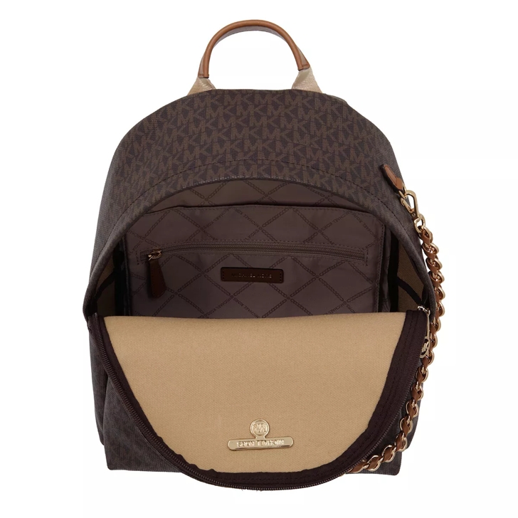 Mk backpack hot sale brown
