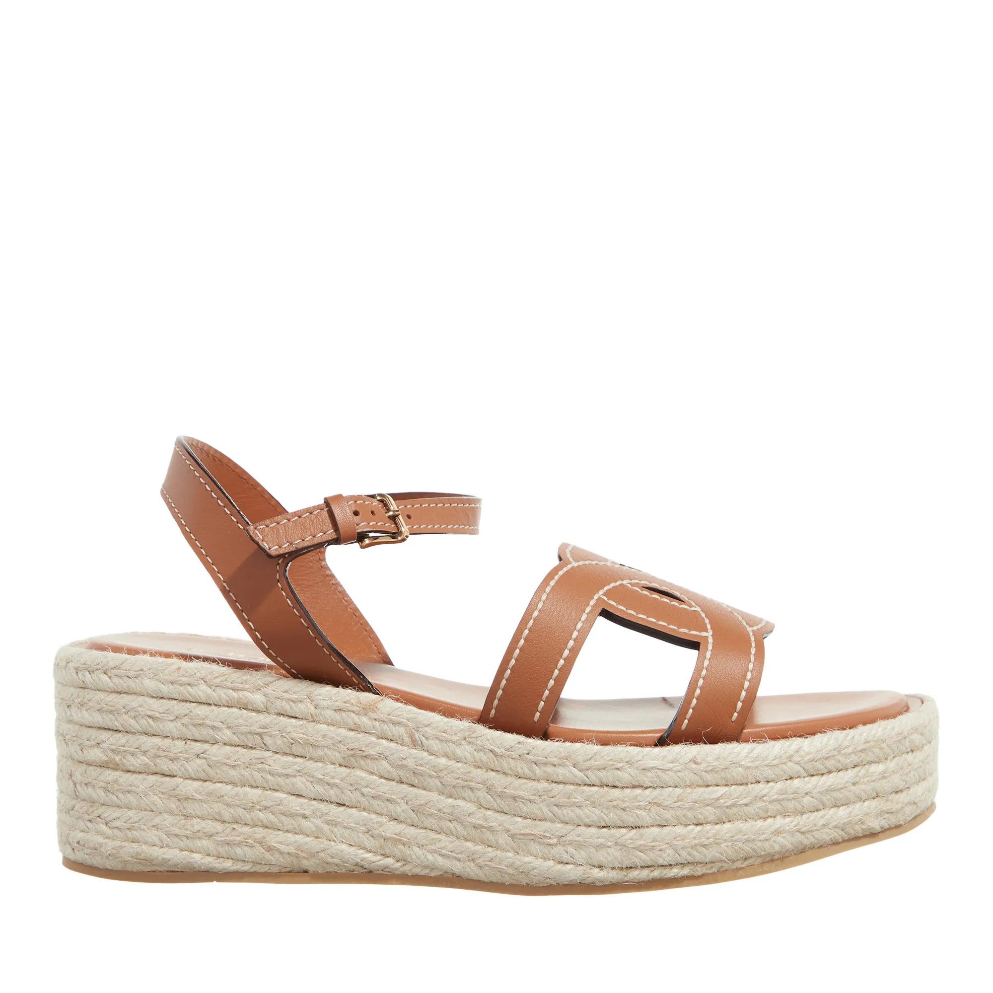 セール★Tod's SAND ZEPPA CORDA Tod's Sandals Zeppa Corda 17 L | Sandals