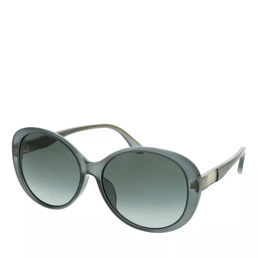 Gucci GG0793SK-001 59 Sunglass WOMAN INJECTION Grey Sonnenbrille
