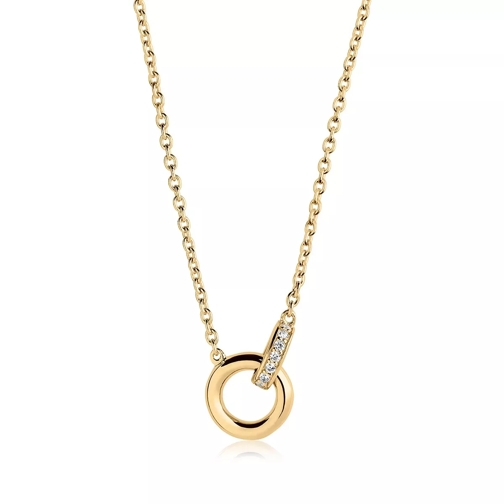 Sif Jakobs Jewellery Itri Piccolo Necklace Gold Mellanlångt halsband