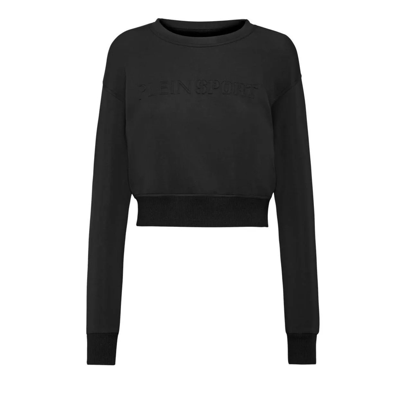 Plein Sport Sweatshirt Sweatshirt schwarz