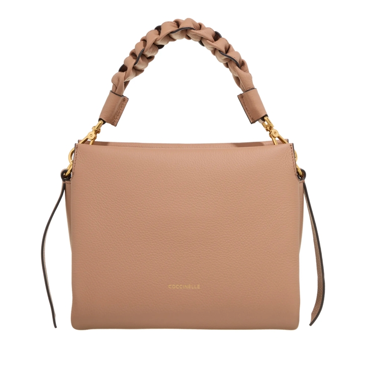 ショルダーバッグ・ポシェット COCCINELLE BOHEME GRANA DOUBLE SHOULDER BAG COCCINELLE Boheme Grana Double Hand Bag Sangria / Skin | Buy