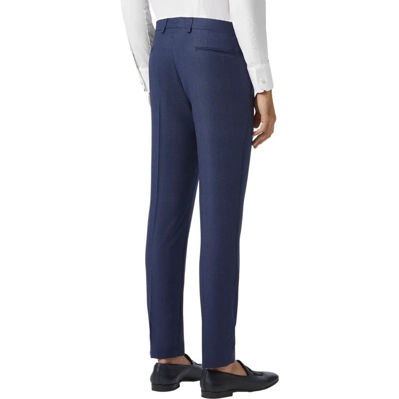 BILLIONAIRE  Hose Crest blau