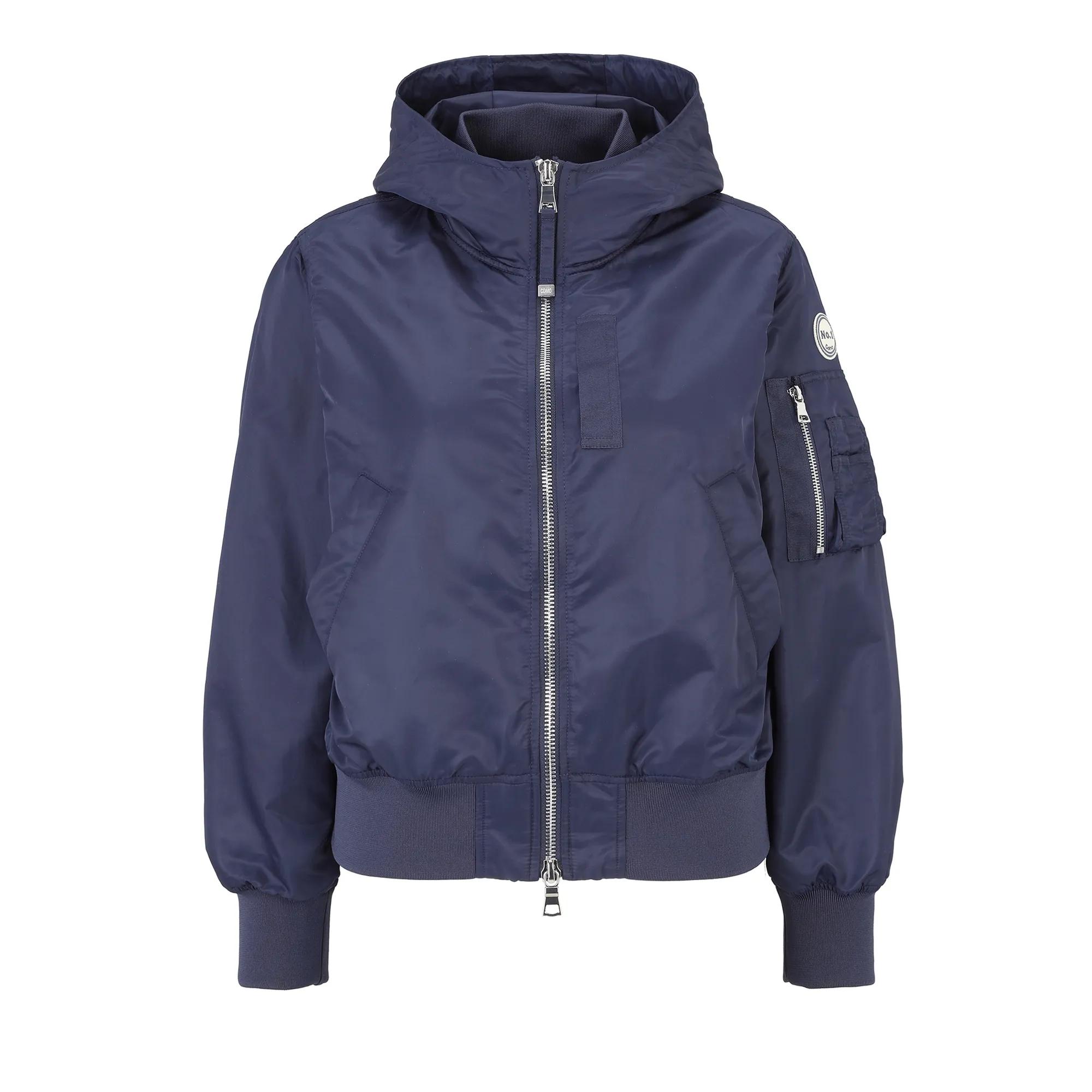 Thumbnail - No1 Como - Blouson CREEK - Größe L - blau