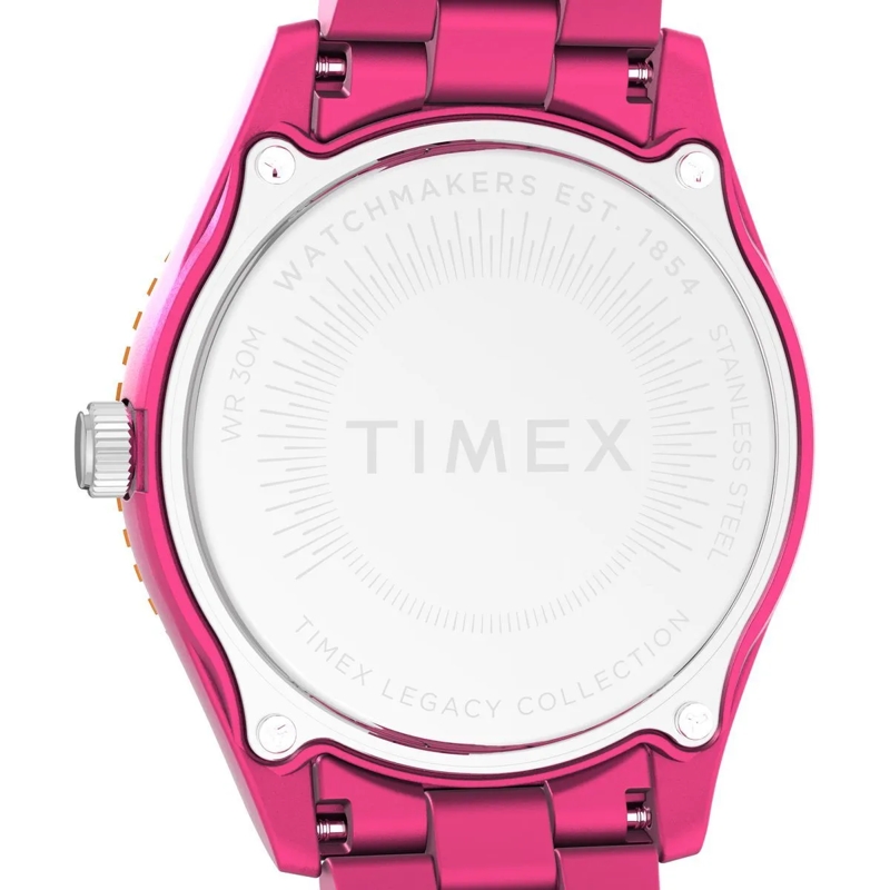 Timex Quarzuhr Quarz-Analoguhr Timex Legacy #Tide™ - Ocean Diver  pink(Image 4)